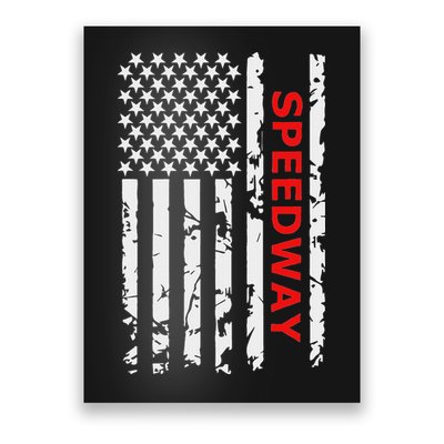 Speedway Racing Poster