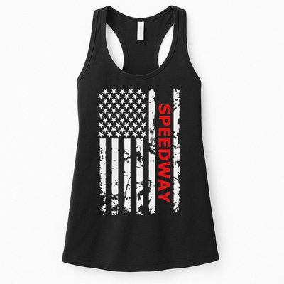 Speedway Racing Womens Tank Top