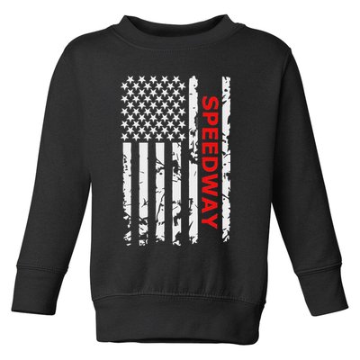 Speedway Racing Toddler Sweatshirt