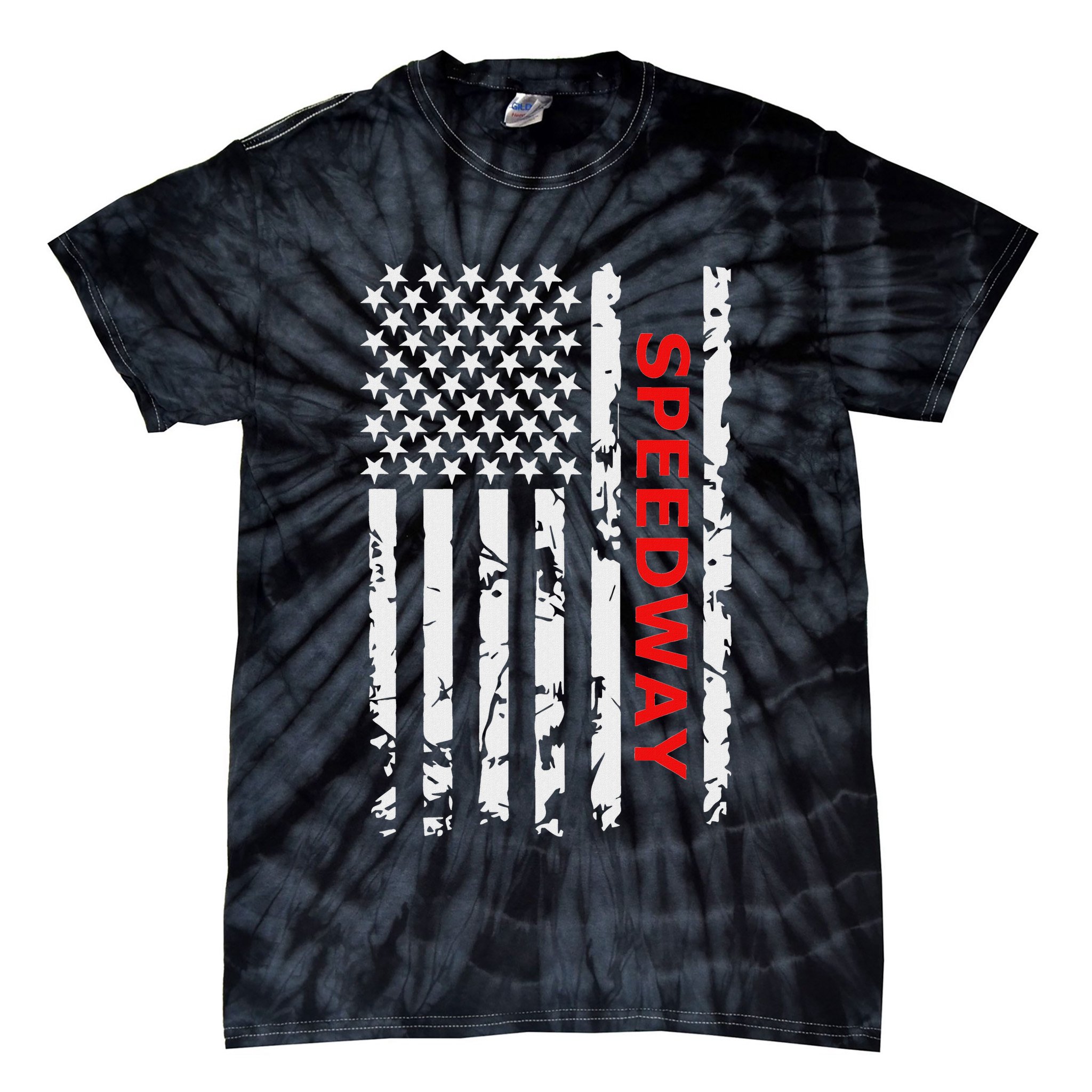 Speedway Racing Tie-Dye T-Shirt