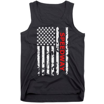Speedway Racing Tank Top