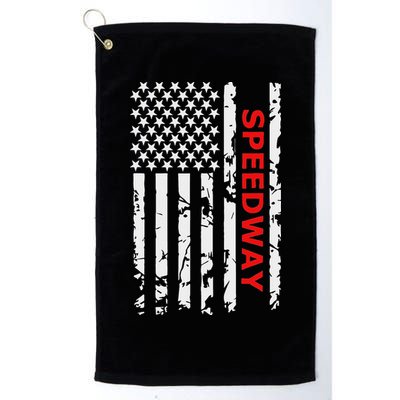 Speedway Racing Golf Towel