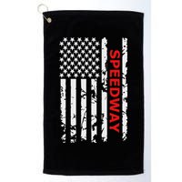 Speedway Racing Golf Towel