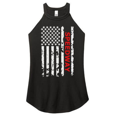 Speedway Racing Women's Perfect Tri Rocker Tank