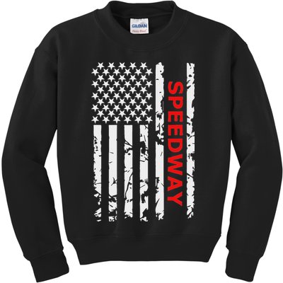 Speedway Racing Kids Sweatshirt