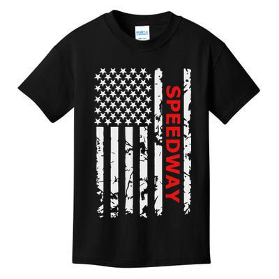 Speedway Racing Kids T-Shirt