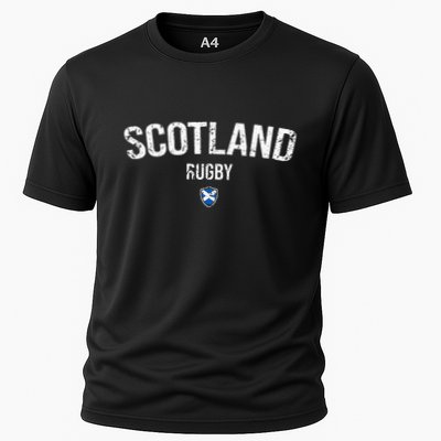 Scotland Rugby Six Nations Rugby Scotland Supporter Rugby Performance Shirt