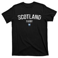 Scotland Rugby Six Nations Rugby Scotland Supporter Rugby T-Shirt