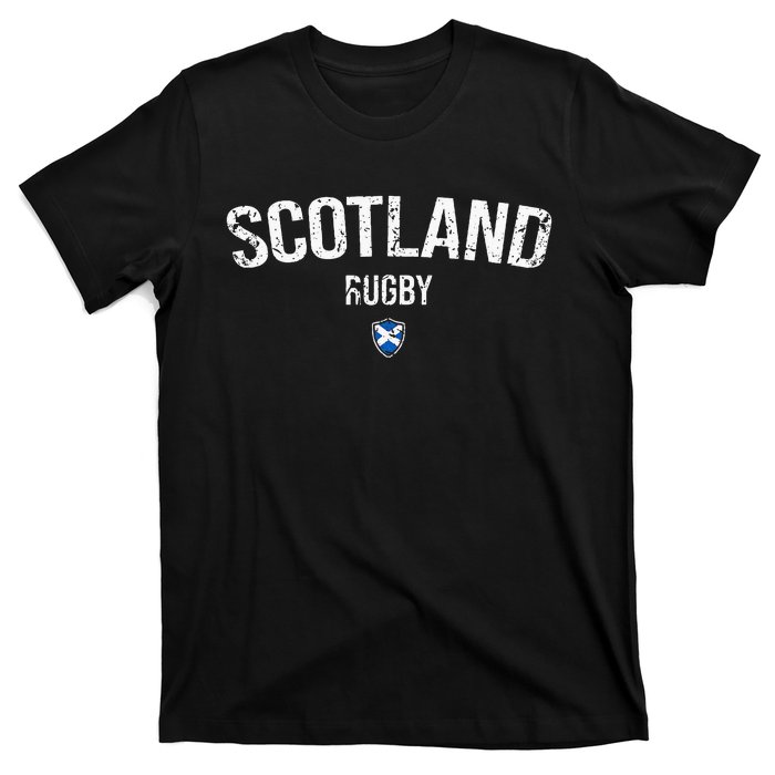 Scotland Rugby Six Nations Rugby Scotland Supporter Rugby T-Shirt