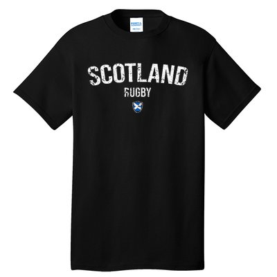 Scotland Rugby Six Nations Rugby Scotland Supporter Rugby Tall T-Shirt