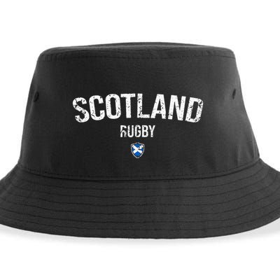 Scotland Rugby Six Nations Rugby Scotland Supporter Rugby Sustainable Bucket Hat