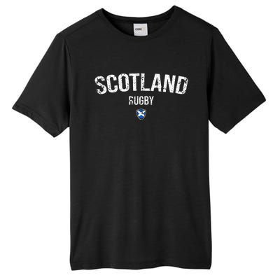 Scotland Rugby Six Nations Rugby Scotland Supporter Rugby Tall Fusion ChromaSoft Performance T-Shirt