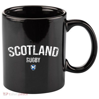 Scotland Rugby Six Nations Rugby Scotland Supporter Rugby 11oz C Handle Ceramic Mug
