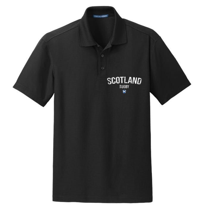 Scotland Rugby Six Nations Rugby Scotland Supporter Rugby Dry Zone Grid Polo