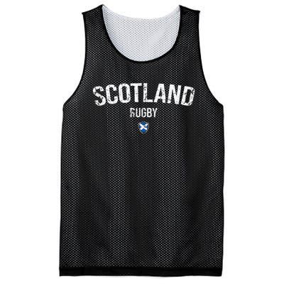 Scotland Rugby Six Nations Rugby Scotland Supporter Rugby Mesh Reversible Basketball Jersey Tank