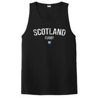 Scotland Rugby Six Nations Rugby Scotland Supporter Rugby PosiCharge Competitor Tank