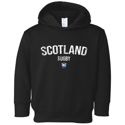 Scotland Rugby Six Nations Rugby Scotland Supporter Rugby Toddler Hoodie