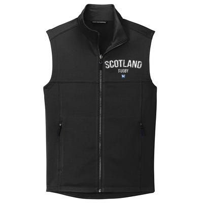 Scotland Rugby Six Nations Rugby Scotland Supporter Rugby Collective Smooth Fleece Vest