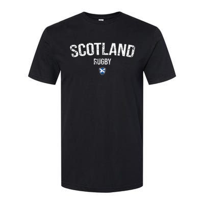 Scotland Rugby Six Nations Rugby Scotland Supporter Rugby Softstyle® CVC T-Shirt