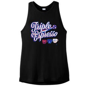 Swanson Rodman & Smith Triple Espresso Usa Soccer Ladies PosiCharge Tri-Blend Wicking Tank