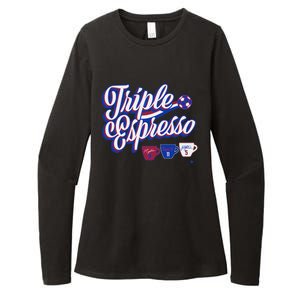 Swanson Rodman & Smith Triple Espresso Usa Soccer Womens CVC Long Sleeve Shirt