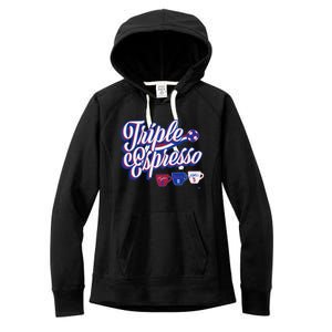 Swanson Rodman & Smith Triple Espresso Usa Soccer Women's Fleece Hoodie