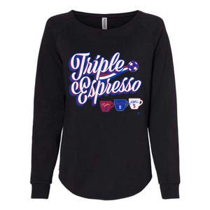 Swanson Rodman & Smith Triple Espresso Usa Soccer Womens California Wash Sweatshirt