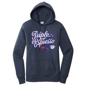 Swanson Rodman & Smith Triple Espresso Usa Soccer Women's Pullover Hoodie