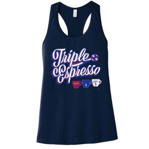 Swanson Rodman & Smith Triple Espresso Usa Soccer Women's Racerback Tank