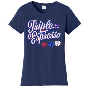 Swanson Rodman & Smith Triple Espresso Usa Soccer Women's T-Shirt