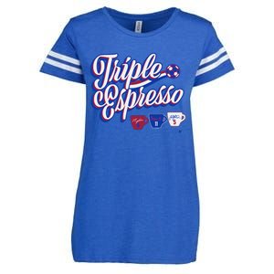 Swanson Rodman & Smith Triple Espresso Usa Soccer Enza Ladies Jersey Football T-Shirt