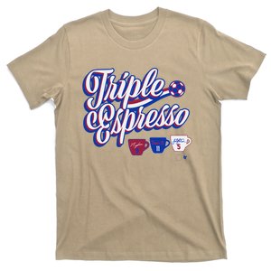 Swanson Rodman & Smith Triple Espresso Usa Soccer T-Shirt