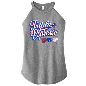 Swanson Rodman & Smith Triple Espresso Usa Soccer Women's Perfect Tri Rocker Tank