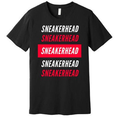 Sneakerhead Retro Premium T-Shirt