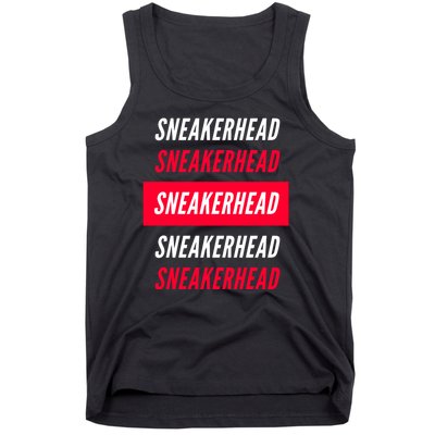 Sneakerhead Retro Tank Top