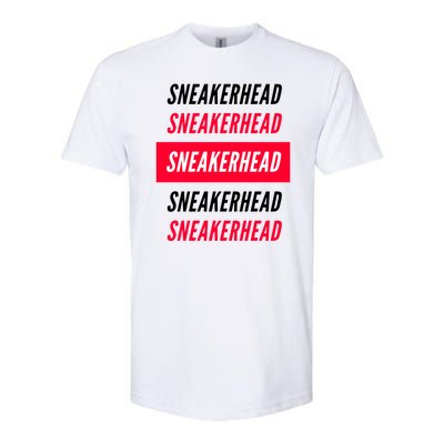 Sneakerhead Retro Softstyle® CVC T-Shirt