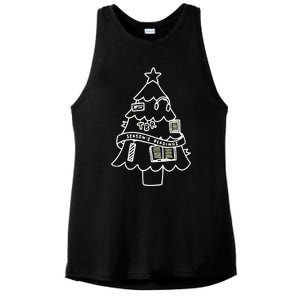 SeasonS Readings Ladies PosiCharge Tri-Blend Wicking Tank