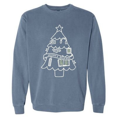 SeasonS Readings Garment-Dyed Sweatshirt