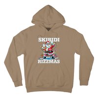 Skibid.I Rizzmaschristmas Santa Rizz Hoodie