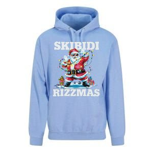 Skibid.I Rizzmaschristmas Santa Rizz Unisex Surf Hoodie