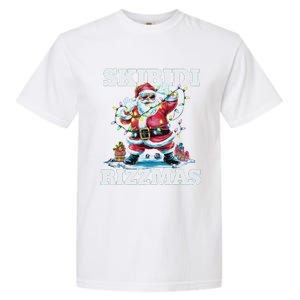 Skibid.I Rizzmaschristmas Santa Rizz Garment-Dyed Heavyweight T-Shirt