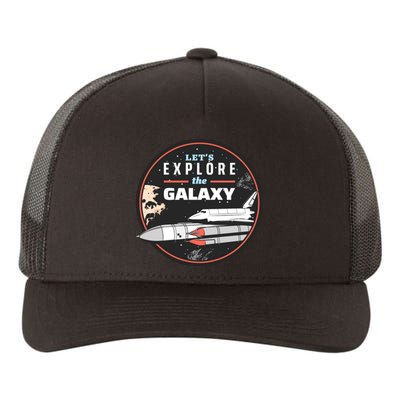 Space Retro Yupoong Adult 5-Panel Trucker Hat