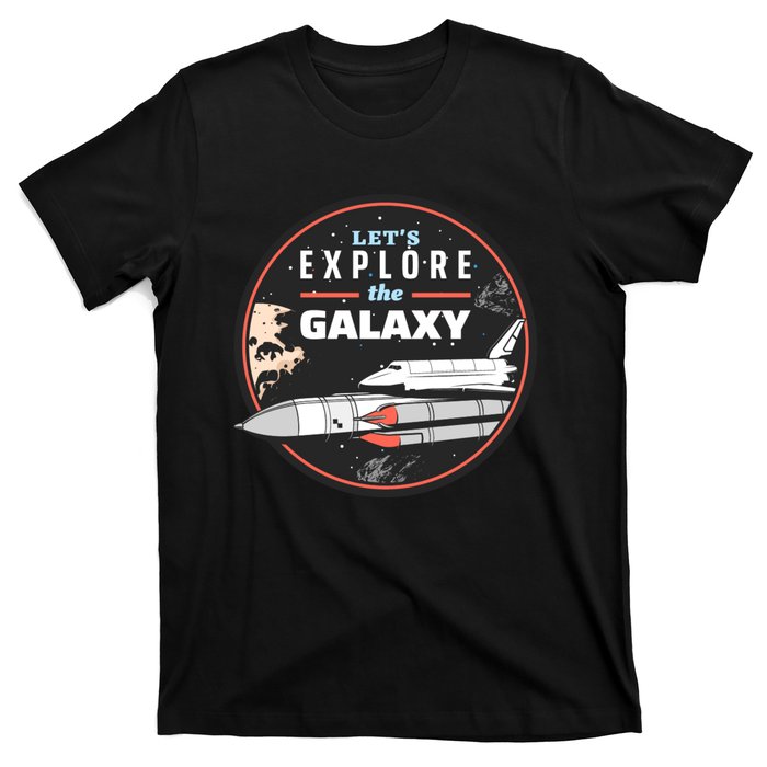 Space Retro T-Shirt