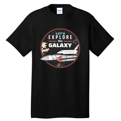 Space Retro Tall T-Shirt