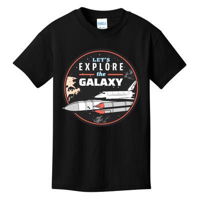 Space Retro Kids T-Shirt