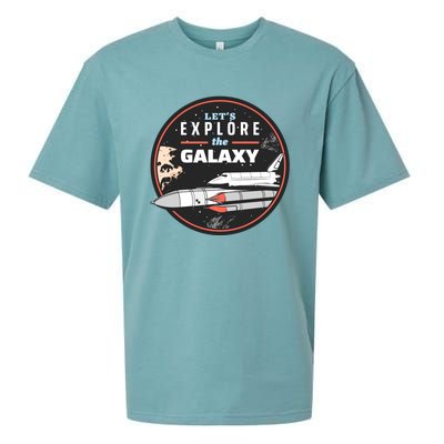 Space Retro Sueded Cloud Jersey T-Shirt