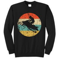 Snowmobile Retro Style Snowmobiling Sweatshirt