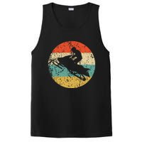 Snowmobile Retro Style Snowmobiling PosiCharge Competitor Tank