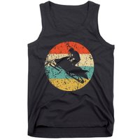 Snowmobile Retro Style Snowmobiling Tank Top