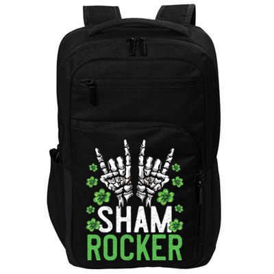 Sham Rocker St Patricks Day Outfit For Rock Fans Impact Tech Backpack